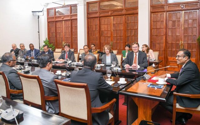 News Room : The discussion on the third review of debt restructuring with IMF concluded successfully – The Island