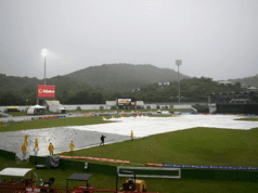 News Room : Washout in St Lucia after five overs as England take series 3-1 – The Island