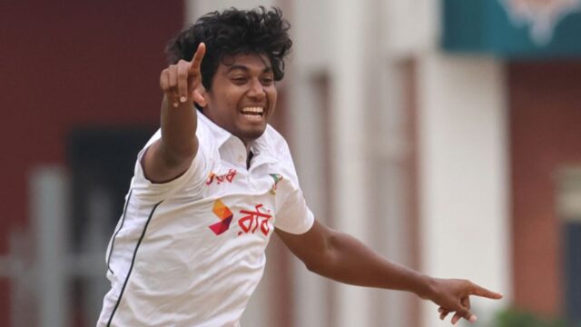 News Room : West Indies ride on Greaves’ 115 to exert dominance over Bangladesh – The Island