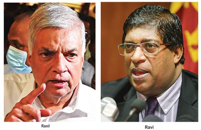 News Room : ‘Gas Cylinder’ explodes; Ranil flays NDF Secy. for submitting Ravi’s name
