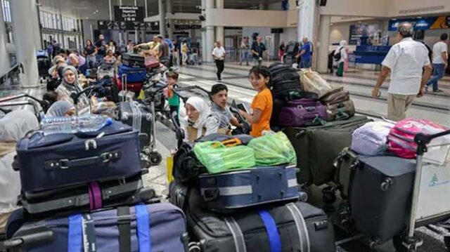 News Room : 55 vulnerable Sri Lankans evacuated from Lebanon – The Island