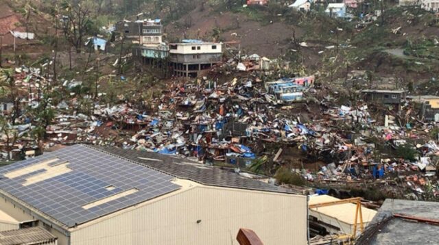 News Room : Cyclone Chido: Hundreds feared dead in France’s Mayotte region