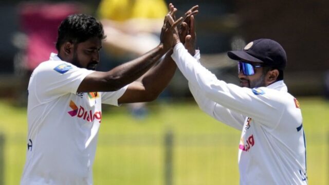News Room : Dhananjaya de Silva-Kusal Mendis stand gives Sri Lanka outside chance