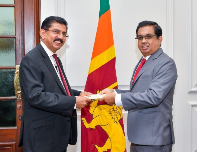 News Room : Dr. Anil Jasinghe Appointed New Secretary of Health and Mass Media Ministry
