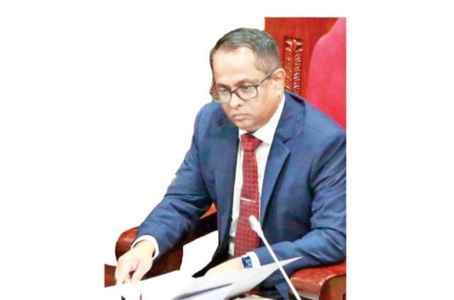 News Room : Dr. Jagath Wickramaratne elected Speaker