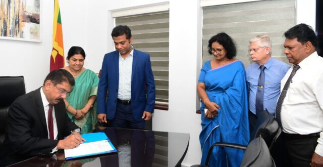 News Room : Dr. Jasinghe Returns to Health Ministry