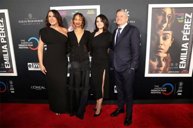 News Room : Emilia Perez, lead in ‘The Brutalist’ Golden Globes
