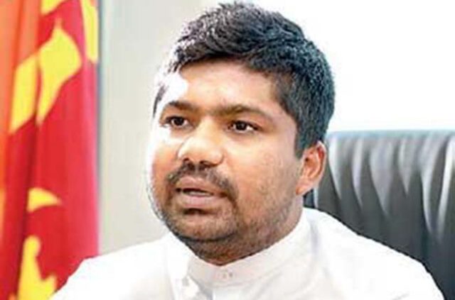 News Room : MP Chanaka appointed SLPP’s National Convener
