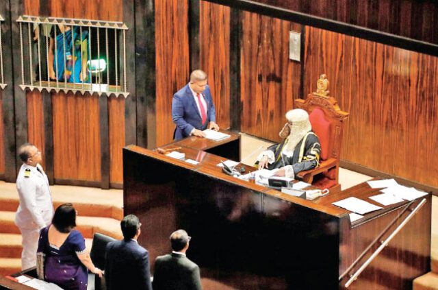 News Room : Muhammathu Saali Naleem sworn in as a Member of Parliament