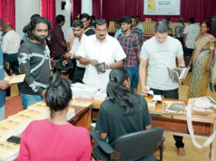 News Room : Poetry collection The Return to Life launched at Jaffna Public Library