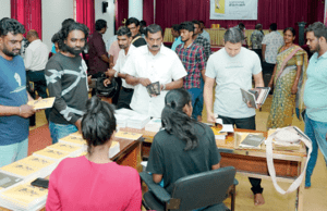 News Room : Poetry collection The Return to Life launched at Jaffna Public Library News Room Poetry collection The Return to Life launched