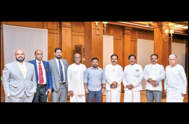 News Room : President meets ITAK Parliamentarians – DailyNews