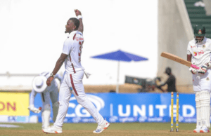 News Room : Seales’ 4 for 5 gives West Indies control as Bangladesh fold for 164 – The Island News Room Seales 4 for 5 gives West Indies