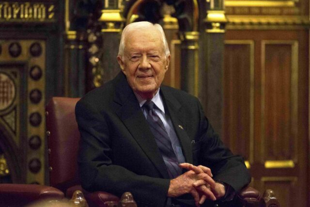 News Room : The 39th president of the United States, Jimmy Carter died