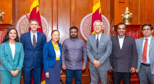News Room United States Commits Steadfast Support for Sri