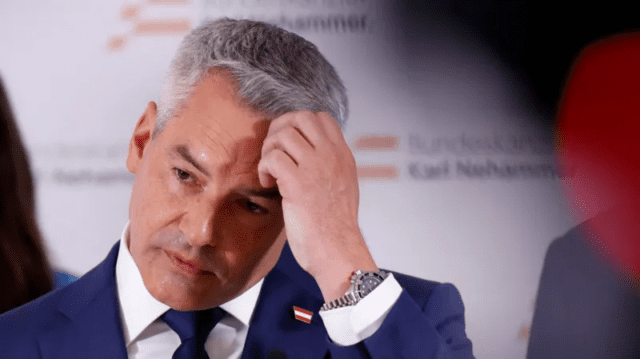 News Room : Austria’s chancellor to quit as coalition talks