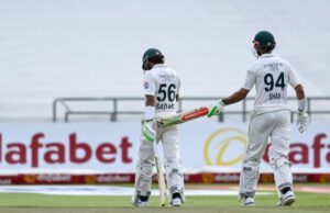 News Room : Babar, Masood fight for Pakistan after South Africa enforce follow-on News Room Babar Masood fight for Pakistan after South