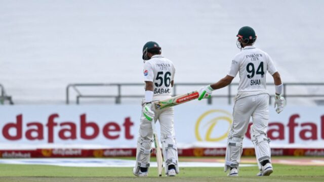 News Room : Babar, Masood fight for Pakistan after South Africa enforce follow-on