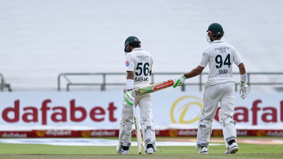 News Room : Babar, Masood fight for Pakistan after South