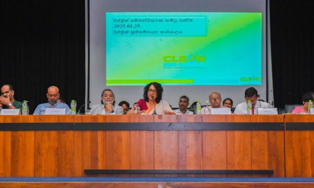 News Room : ’Clean Sri Lanka’ program must be implemented with humanitarian objectives – Prime Minister – The Island