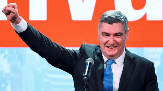 News Room : Croatian president re-elected in landslide victory