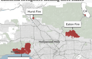 News Room : LA fires death toll rises to 24 as high winds expected News Room LA fires death toll rises to 24