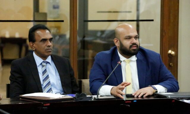 News Room : Members of Parliament Prof. Chrishantha Abeysena and Shanakiyan Rasamanickam elected as Co-Chairs of the Parliamentary Caucus for Open Parliament Initiative – The Island