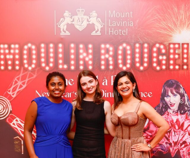 News Room : Moulin Rouge-themed New Year celebration at Mount Lavinia Hotel