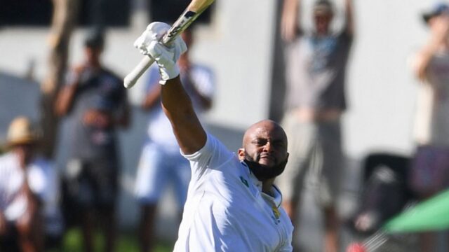 News Room : Ryan Rickelton, Temba Bavuma centuries drive South Africa’s day – The Island