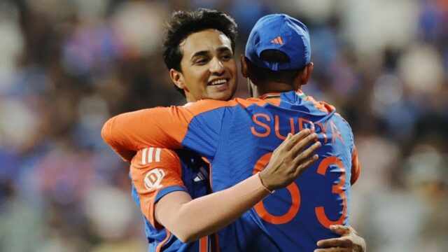 News Room : Abhishek shatters records and England in Mumbai