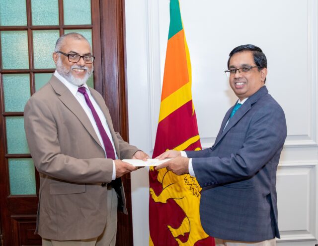 News Room : Anuruddha Lokuhapuarachchi Appointed Director of International Media