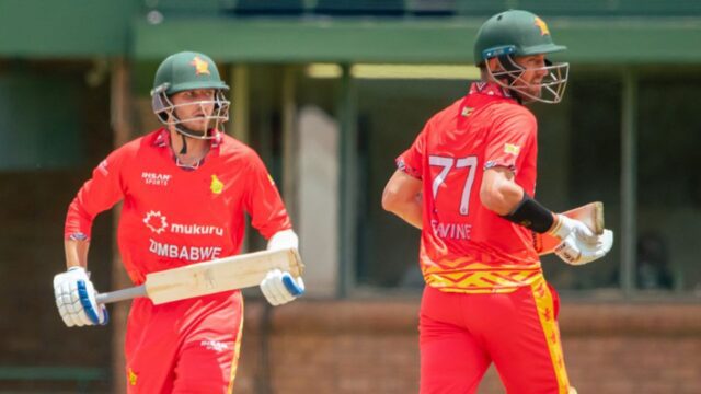 News Room : Brian Bennett’s 169 puts Zimbabwe 1-0 up