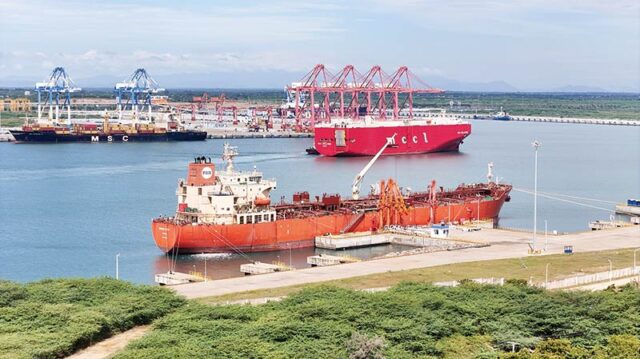 News Room : Hambantota Intl Port expands bunkering with new HSFO facilities – The Island