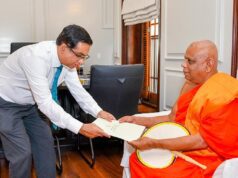 News Room : “If My Appointment Causes Distress to Anyone…” – New Rajarata University Chancellor Thero Resigns