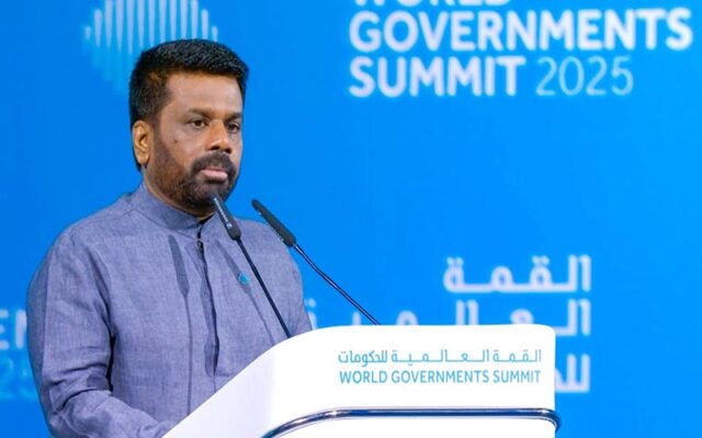News Room : It is crucial to uphold respect for the diverse cultural traditions across the world as we strive to build a global community founded on sustainable values- President – The Island