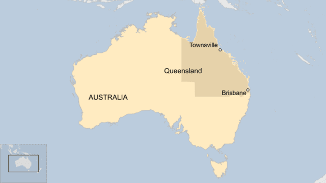 News Room : Major highway partly collapses as Australian floods worsen