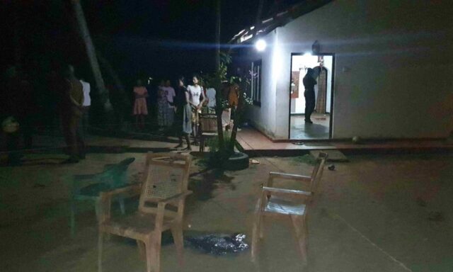 News Room : Three persons hacked to death in Mamadala – The Island