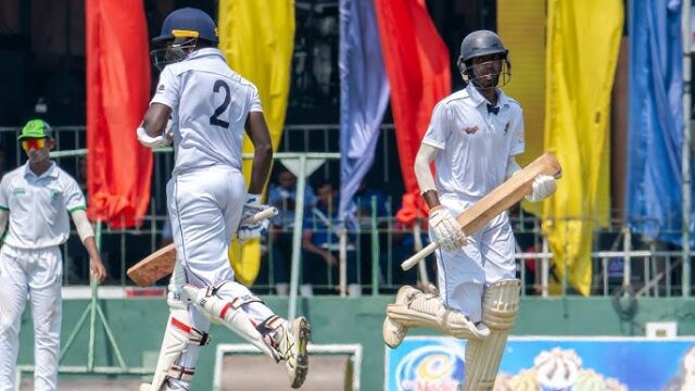 News Room : Thurstan College Triumphs Over Isipathana in ‘Battle