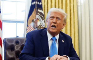 News Room : Trump sanctions International Criminal Court, calls it ‘illegitimate’ News Room Trump sanctions International Criminal Court calls it