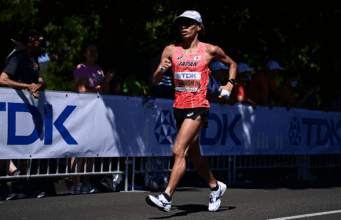News Room Yamanishi breaks world 20km race walk record