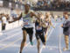 News Room : Yared Nuguse breaks world indoor mile record in New York News Room Yared Nuguse breaks world indoor mile record