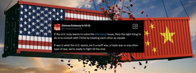 News Room : China says ready to fight US to