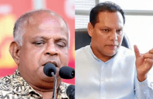 News Room : “I Would Never Have Held Your Hand If I Had Known How Sinister You Are” – Visually Impaired MP Responds to Dayasiri News Room I Would Never Have Held Your Hand