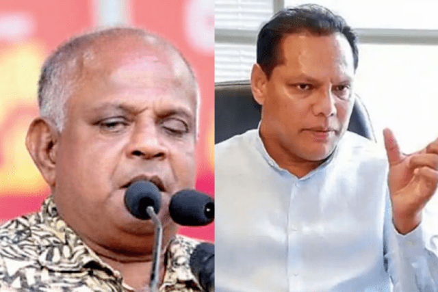 News Room : “I Would Never Have Held Your Hand If I Had Known How Sinister You Are” – Visually Impaired MP Responds to Dayasiri