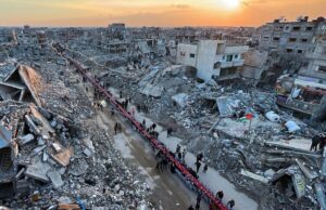 News Room : Israel blocks all aid to Gaza after 1st phase of truce ends News Room Israel blocks all aid to Gaza after