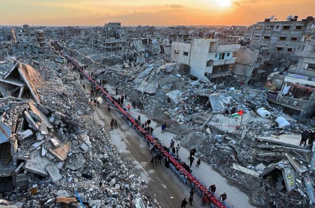 News Room : Israel blocks all aid to Gaza after
