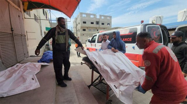 News Room : Israel launches ‘extensive strikes’ on Gaza, at least 220 reported dead