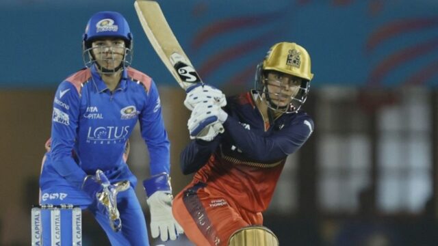 News Room : Mandhana, Wareham, Rana breach Brabourne fortress to