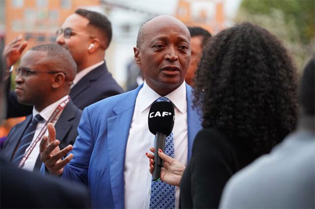 News Room : Motsepe re-elected as leader of African football
