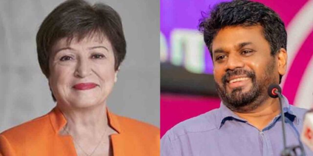 News Room : “Mr. President, Bravo! My Heart is With You” – IMF Chief Lauds AKD